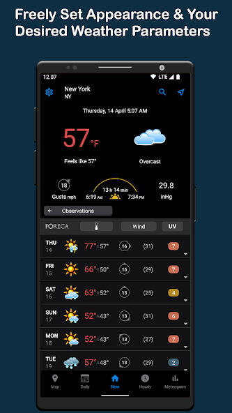 Foreca Weather & Radar