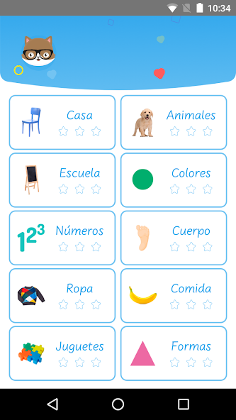 Forvo Kids, aprender español jugando