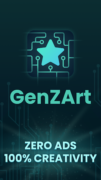 GenZArt - AI Art Generator