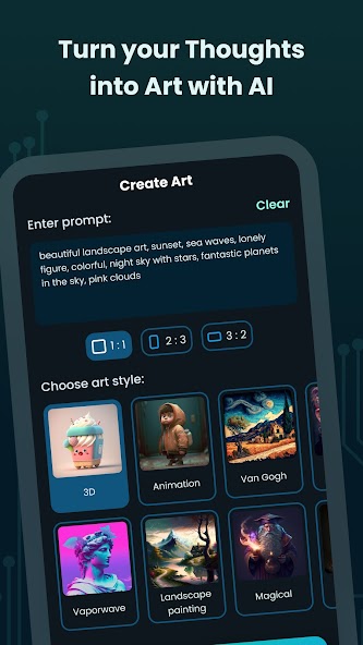 GenZArt - AI Art Generator