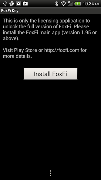 FoxFi Key (supports PdaNet)