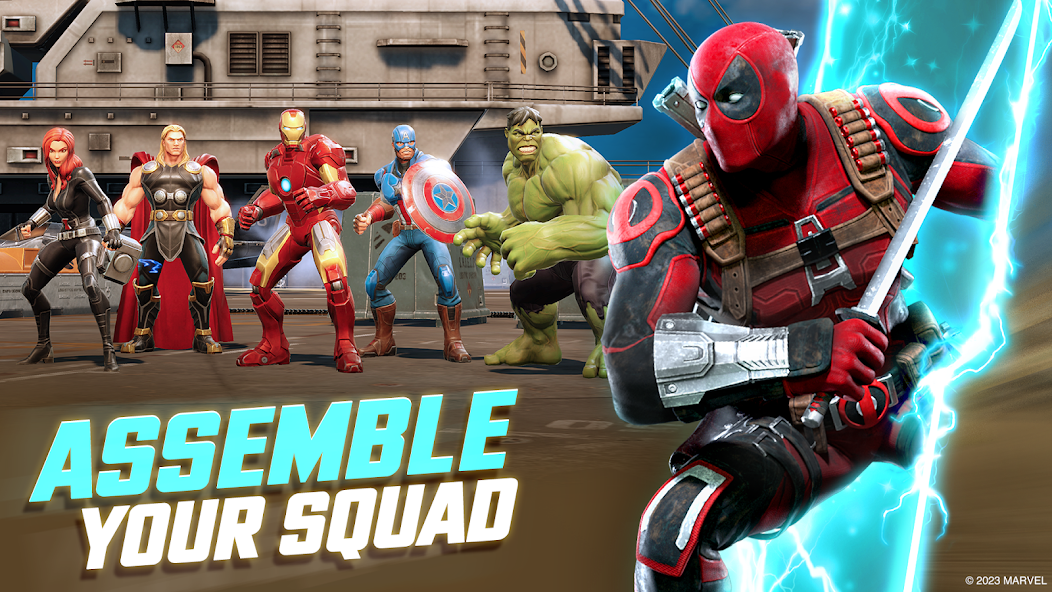 MARVEL Strike Force: Squad RPG 