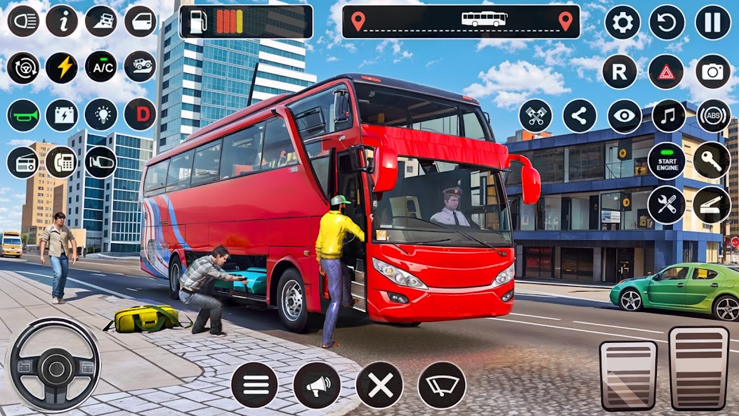 Bus Simulator 2022 Bus Game 3D 