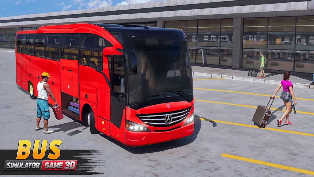 Bus Simulator 2022 Bus Game 3D 