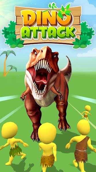 Dinosaur attack simulator 3D 