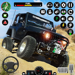 SUV OffRoad Jeep Driving Games