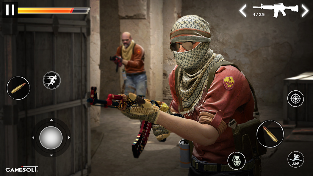 Counter Strike CS Terrorist 