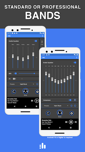 Equalizer & Bass Booster - XEQ