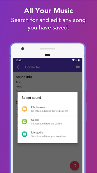 Music Editor: Ringtone & MP3