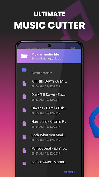 Music Cutter - Ringtone maker