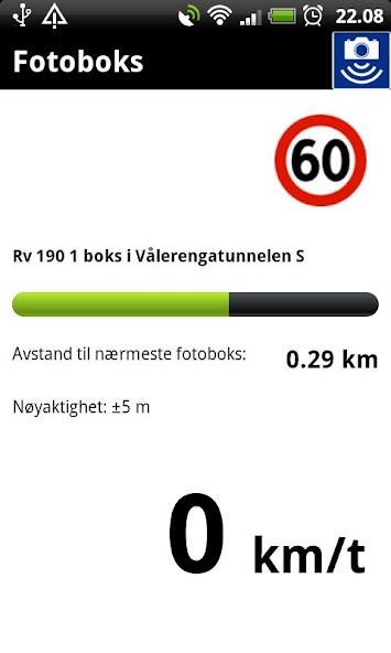 Speed Cameras (Nordic)