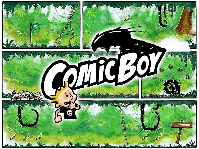 Comic Boy 