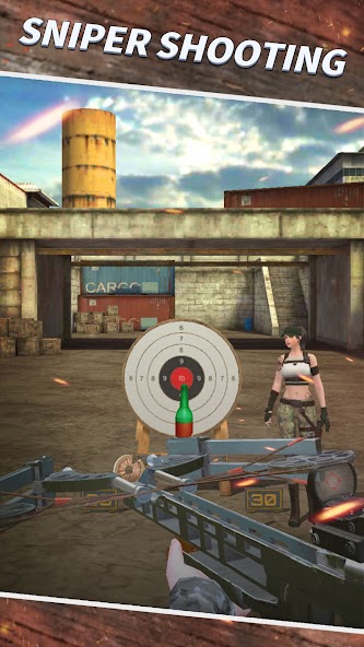 Sniper Shooting : 3D Gun Game 