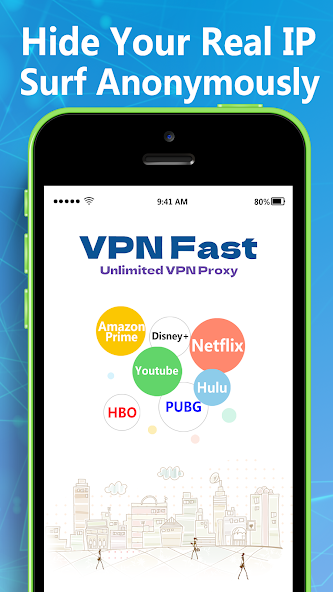 VPN Fast - Unlimited VPN Proxy