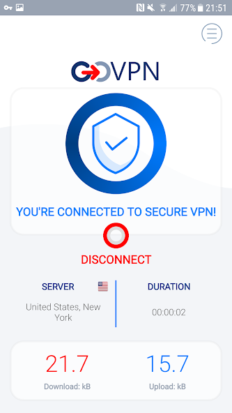 VPN secure fast proxy by GOVPN