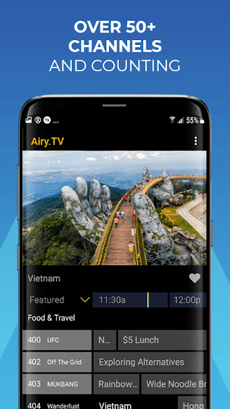 TV/Movies For AndroidTV AiryTV