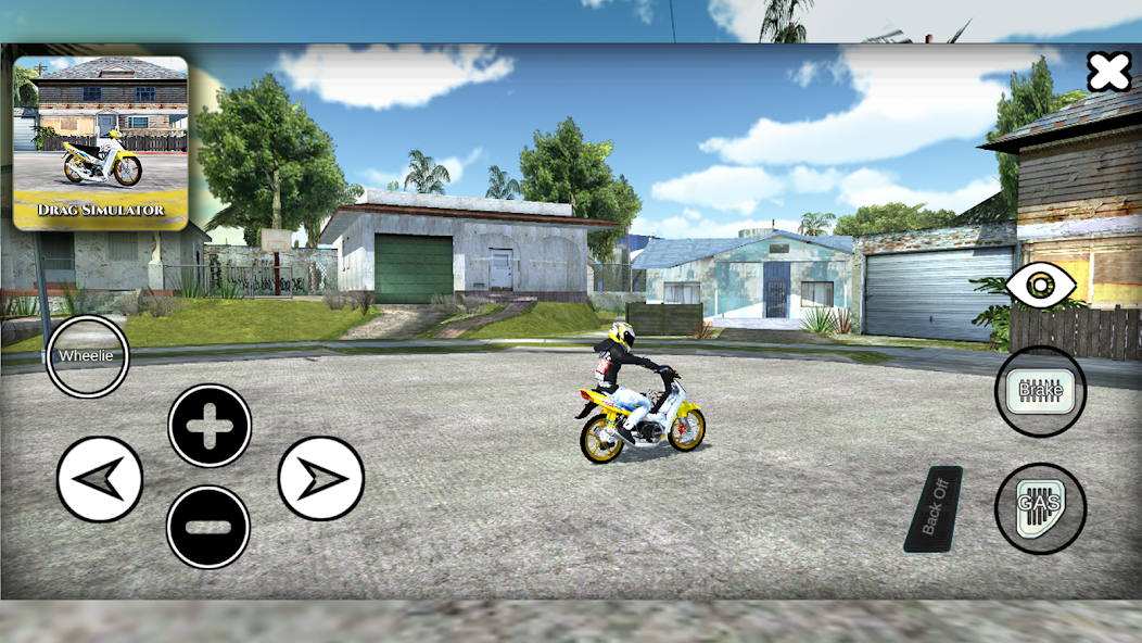 Drag Bike Simulator SanAndreas