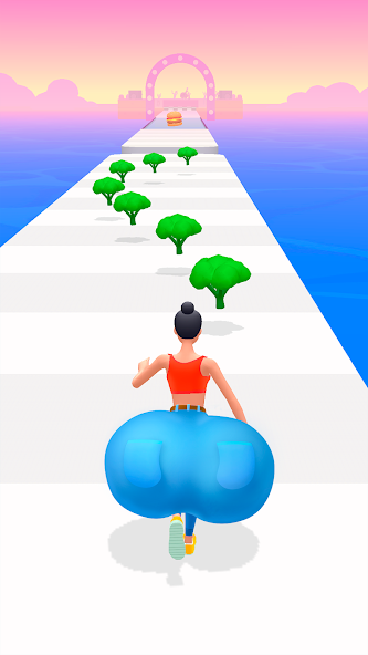 Twerk Race 3D — Running Game 