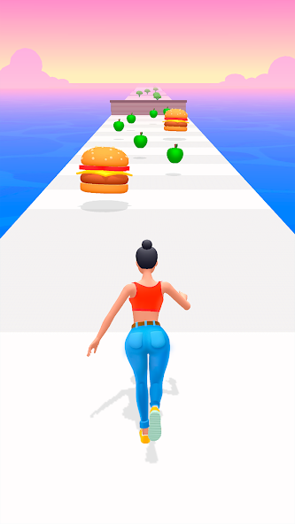 Twerk Race 3D — Running Game 