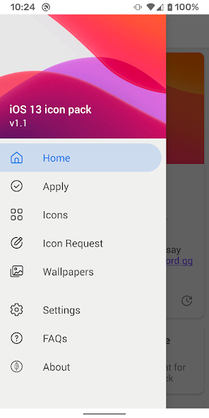 iOS 13 icon pack