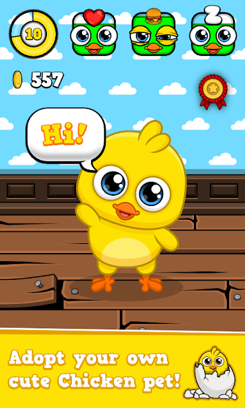 My Chicken - Virtual Pet Game 