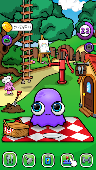 Moy 7 - Virtual Pet Game 