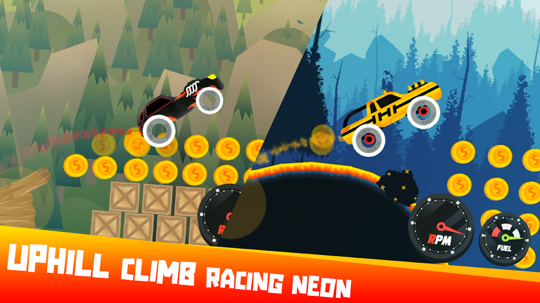 Uphill Climb Racing 