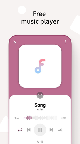 Frolomuse: MP3 Music Player