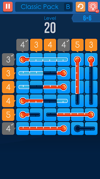 Grids of Thermometers 