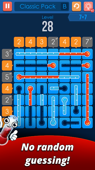 Grids of Thermometers 