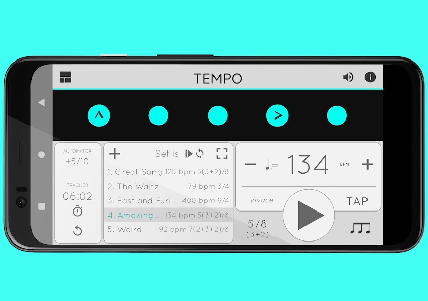 Metronome: Tempo