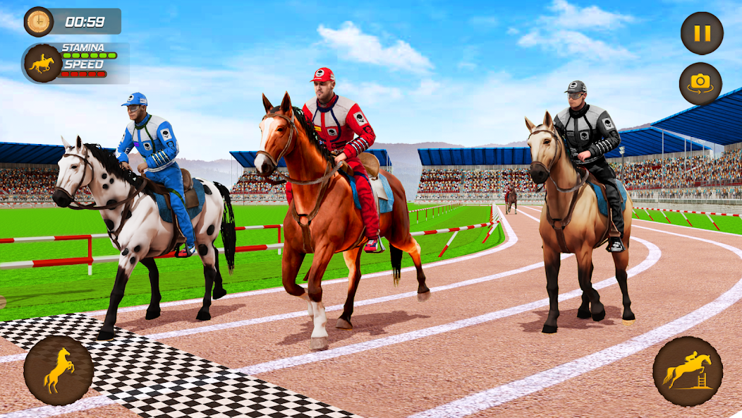 Horse Racing Game: Horse Games 