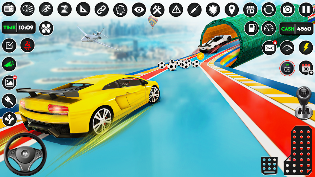 Car Stunts Racing: Car Games 