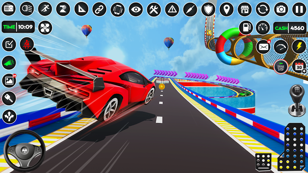 Car Stunts Racing: Car Games 