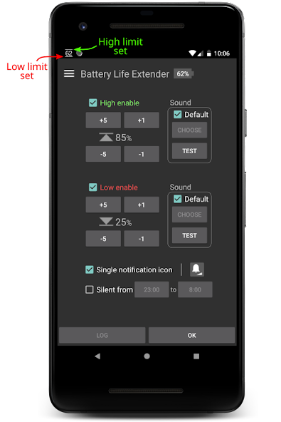 Battery Life Extender