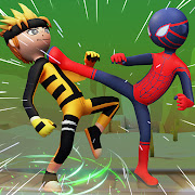 Stickman Fighter: Karate Games