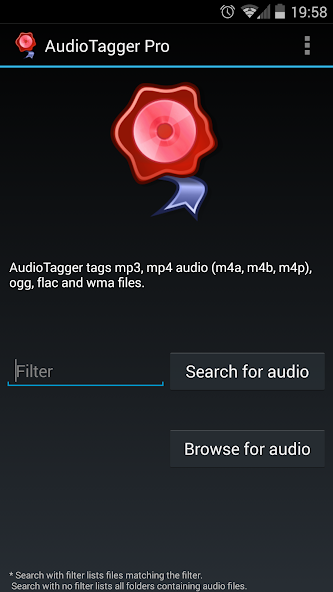 AudioTagger Pro - Tag Music