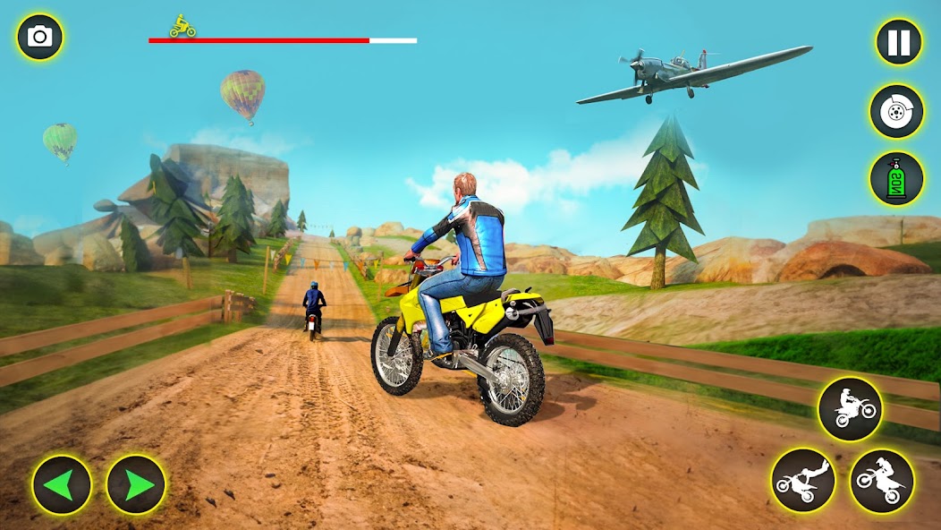 GT Bike Stunt Master Bike Game 