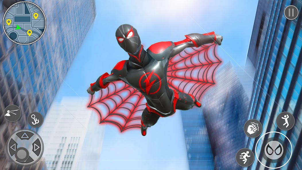 Spider Hero: Superhero Games 