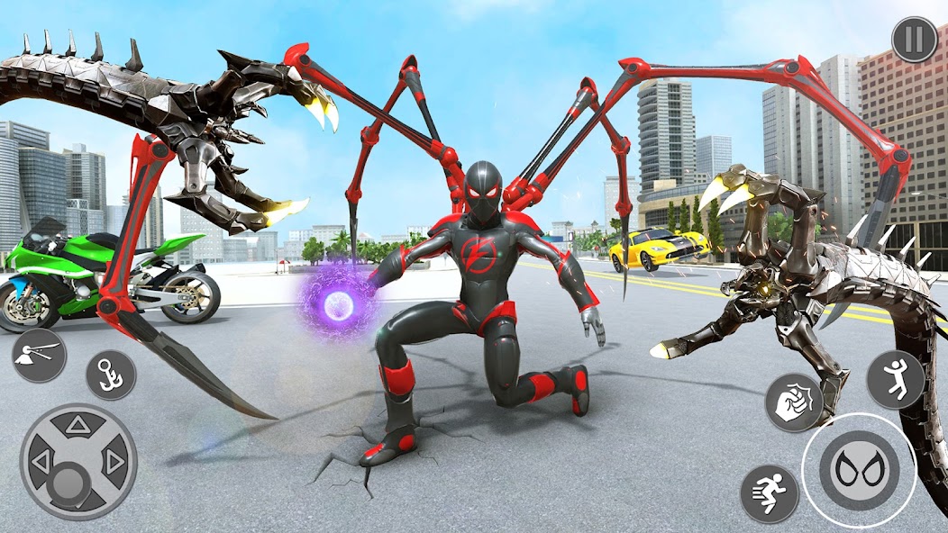 Spider Hero: Superhero Games 