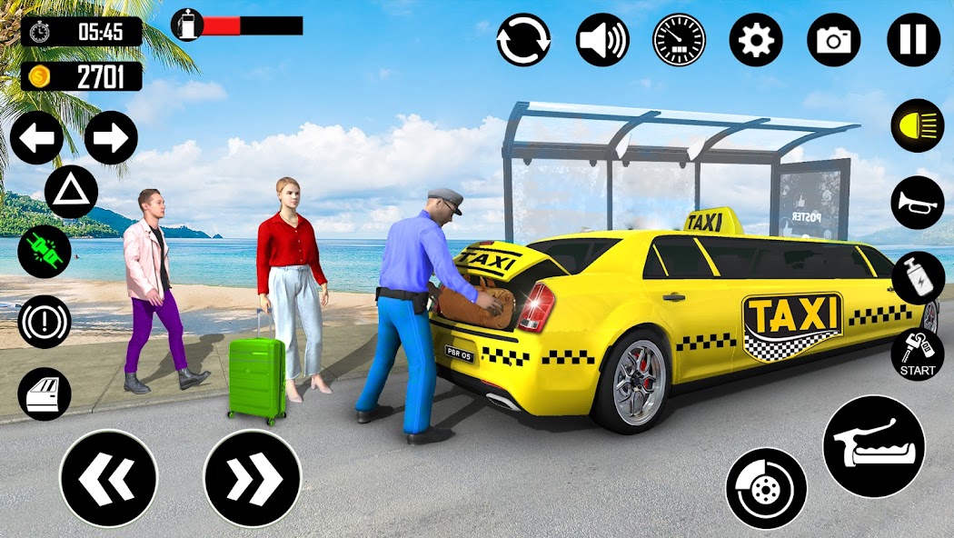 Taxi Games 3D: Taxi Simulator 