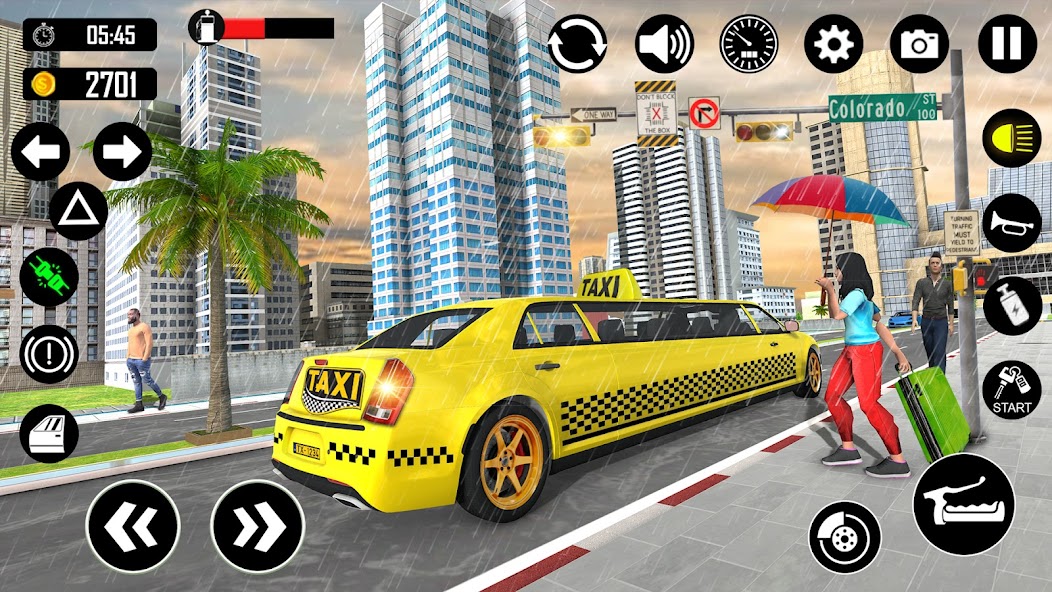 Taxi Games 3D: Taxi Simulator 