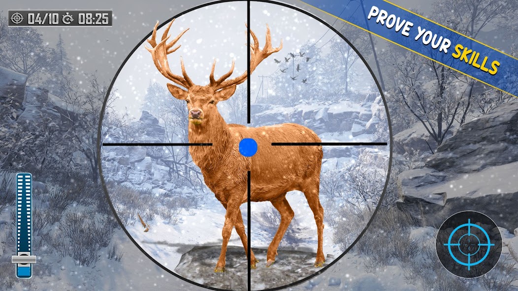 Snow Wild Animal Shooting Game