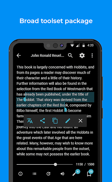 FullReader – e-book reader