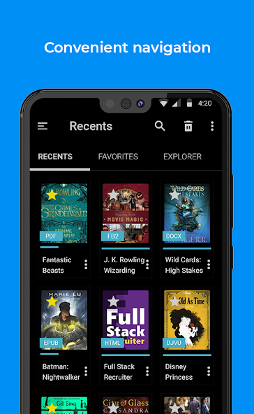 FullReader – e-book reader