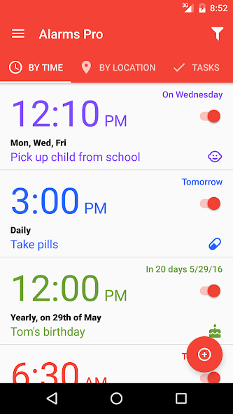 Alarms Pro