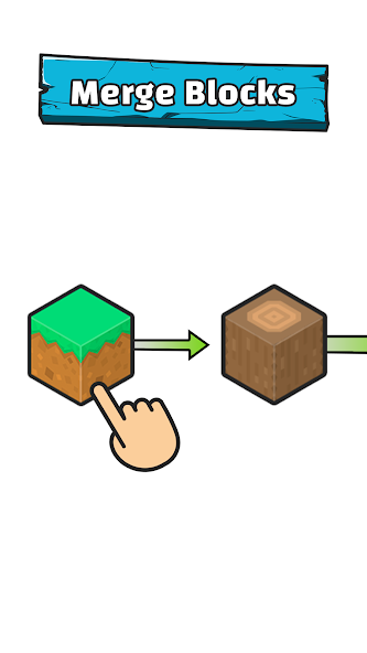Mergecraft - Idle Merge RPG 