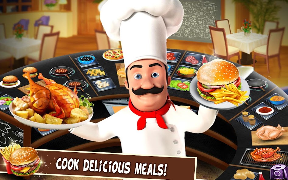 Chef Restaurant Cooking Games 