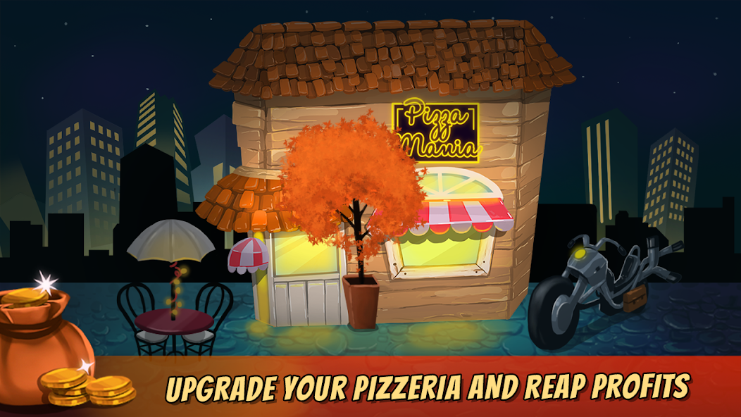 Pizza Mania: Cheese Moon Chase 