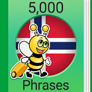 Learn Norwegian - 5000 Phrases